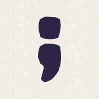 Ponto & Vírgula logo - Similar company to Lighthouse Studios