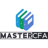 MasterCFA logo - Similar company to Visual Noise
