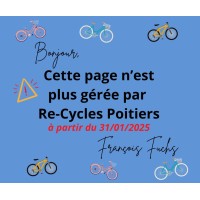 ReCyclesPoitiers2024 logo - Similar company to Soligo 86