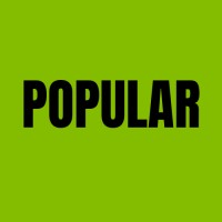 The Popular Agency logo - Similar company to Studio Heim