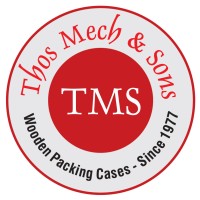 ThosMech & Sons Wooden Packaging logo - Similar company to Chloroplast