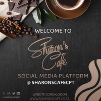 Sharon's Café CPT logo - Similar company to Cafe Flava