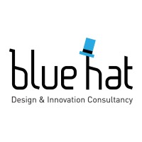 Blue Hat logo - Similar company to Studio Nün