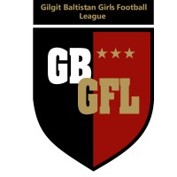 Gilgit-Baltistan Girls Football League logo - Similar company to Chohan Constructions ™️