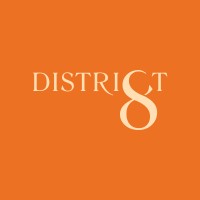District 8 Dubai logo - Similar company to Yamjam