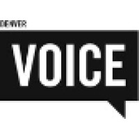 Denver VOICE logo - Similar company to The Blankfaces