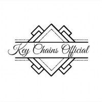 Keychains Official logo - Similar company to Caps