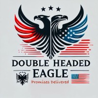 Double Headed Eagle logo - Similar company to Sunset Restaurant Management Group
