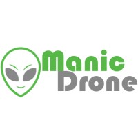 Manic Drone logo - Similar company to Drone On Demand