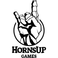Horns Up Games logo - Similar company to Brayn