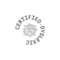 Certified Dyslexic logo - Similar company to Braw Haus
