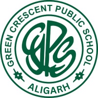 Green Crescent Public School logo - Similar company to Two12 Studio