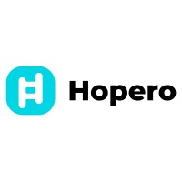 Hopero logo - Similar company to European Digital Innovation Hub For The Liberec And Hradec Králové Regions (Edih Neb)