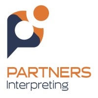 Partners Interpreting logo - Similar company to Massachusetts Commission For The Deaf And Hard Of Hearing - Mcdhh