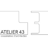 ATELIER 43 logo - Similar company to Wild Architecture