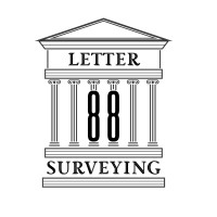 Letter 88 Surveying logo - Similar company to Tsps Chapter 5