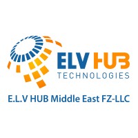 ELV HUB Middle East logo - Similar company to Elv