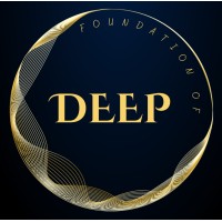 Foundation of Deep logo - Similar company to Grounded. Creative