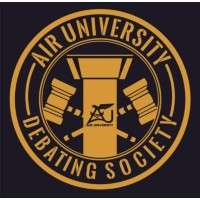 Air University Debating Society logo - Similar company to Air University Women In Computing - Auwic
