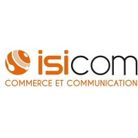 ISICOM, École de commerce et de communication logo - Similar company to Isicom.Com