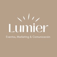 Lumier Eventos, Marketing & Comunicación logo - Similar company to Instituto Cultura Contemporánea