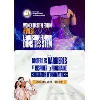 WOMEN IN STEM FORUM logo - Similar company to Internet Society Chapitre Rd Congo (Isoc Rdc)