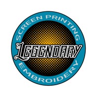 Legendary Screen Printing and Design logo - Similar company to Hourglass Workforce