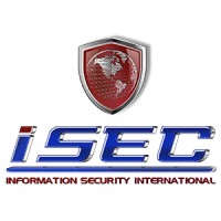 iSEC International logo - Similar company to Taptok