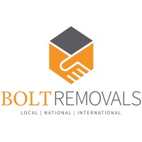 Bolt Removals logo - Similar company to Coliving Cubas