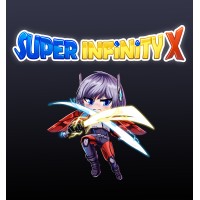Super Infinity X logo - Similar company to T