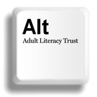 Adult Literacy Trust logo - Similar company to Fifth Harmonic Global Solutions