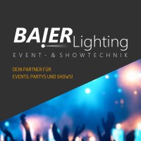 BAIER Lighting logo - Similar company to Event Lighting Pty. Ltd.