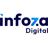 Infoza Digital logo - Similar company to Sofsee Tech - Web Development And Digital Marketing Agency