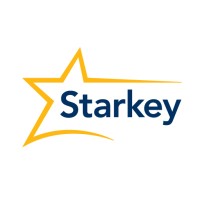 Starkey Hearing logo - Similar company to Resound