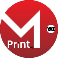 M YXE PRINTING logo - Similar company to Bi-Systems Electric & Controls Ltd.