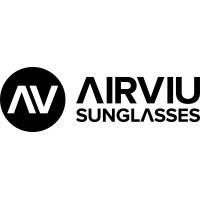 AIRVIU SUNGLASSES logo - Similar company to Wilde Sunglasses