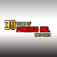 Powerco Inc. logo - Similar company to Storm Equipment