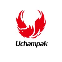 Uchampak logo - Similar company to Marlowe'S Burger
