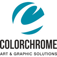 Colorchrome logo - Similar company to Ml Print - Soluções Em Impressão E Sublimação