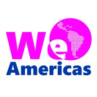 Red WeAmericas logo - Similar company to Scopious Digital