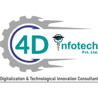 4D Infotech Pvt. Ltd logo - Similar company to Happy Technovation