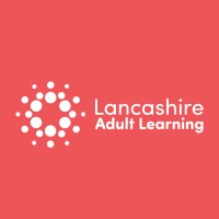Lancashire Adult Learning logo - Similar company to Rainbow English