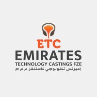Emirates Technology Castings FZE (ETC Foundry) logo - Similar company to Riyadh Foundry