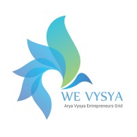 WeVysya logo - Similar company to Global Vysya Business Legends