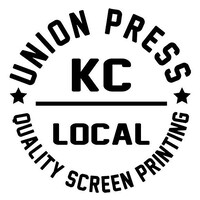 Union Press Screen Printing logo - Similar company to The Print Source, Inc.