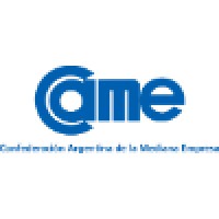 Confederación Argentina de la Mediana Empresa (CAME) logo - Similar company to Cámara Argentina De Comercio Y Servicios
