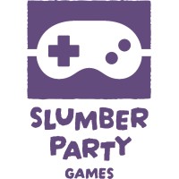 Slumber Party Games logo - Similar company to La Factoria D'Imatges