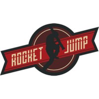 RocketJump logo - Similar company to Unsubscribe Podcast