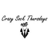 Crazy Sock Thursdays logo - Similar company to Fredrick Harold - A Sock Co.