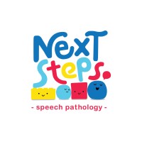 Next Steps Speech Pathology logo - Similar company to Speak & Write Speech Pathology